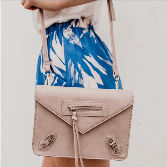 Vici Handbags - VICI VEGAN LEATHER BLUSH PORTER CROSSBODY BAG